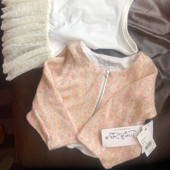 🧡Brand new with tags🧡 2 piece sweater with tank - Picture 6 of 8